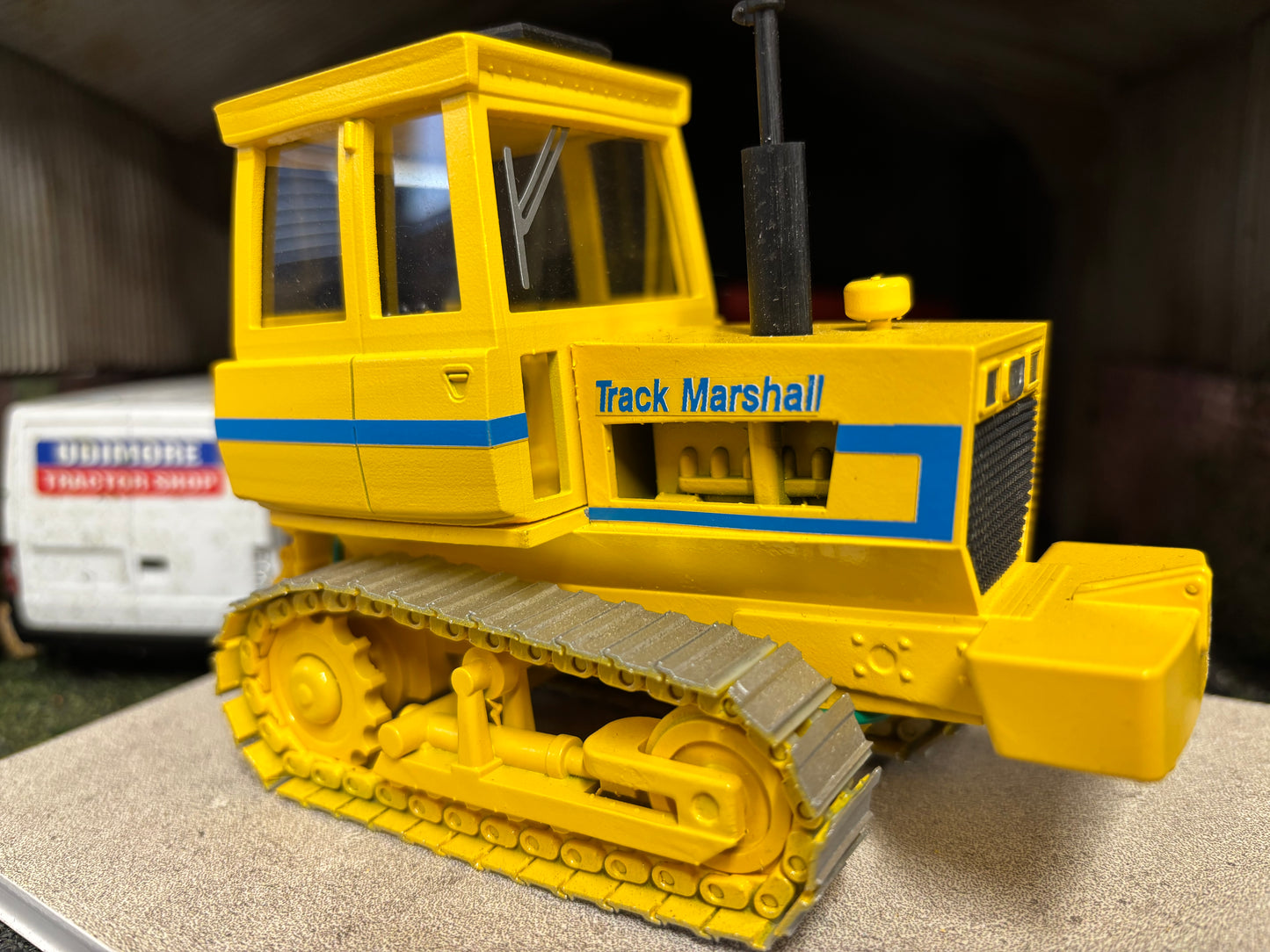 Track Marshall 135 Tractor TM135 1:32 scale Scratchbuilt