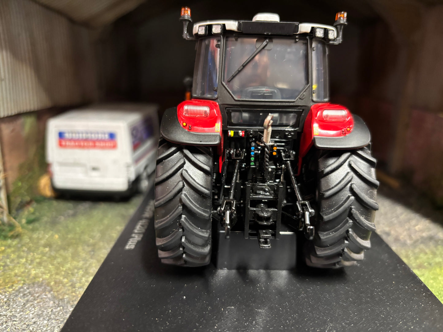 Universal Hobbies Steyr 4120 Plus Tractor 1:32 scale Boxed 6853