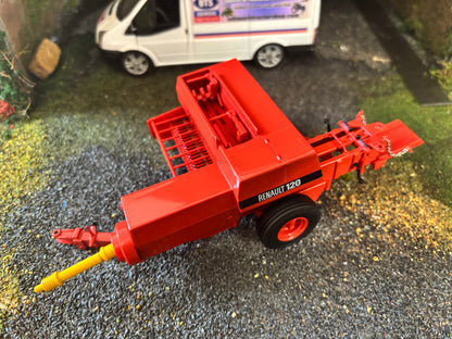 REP219 Replicagri Renault 120 Baler 1:32 scale Boxed