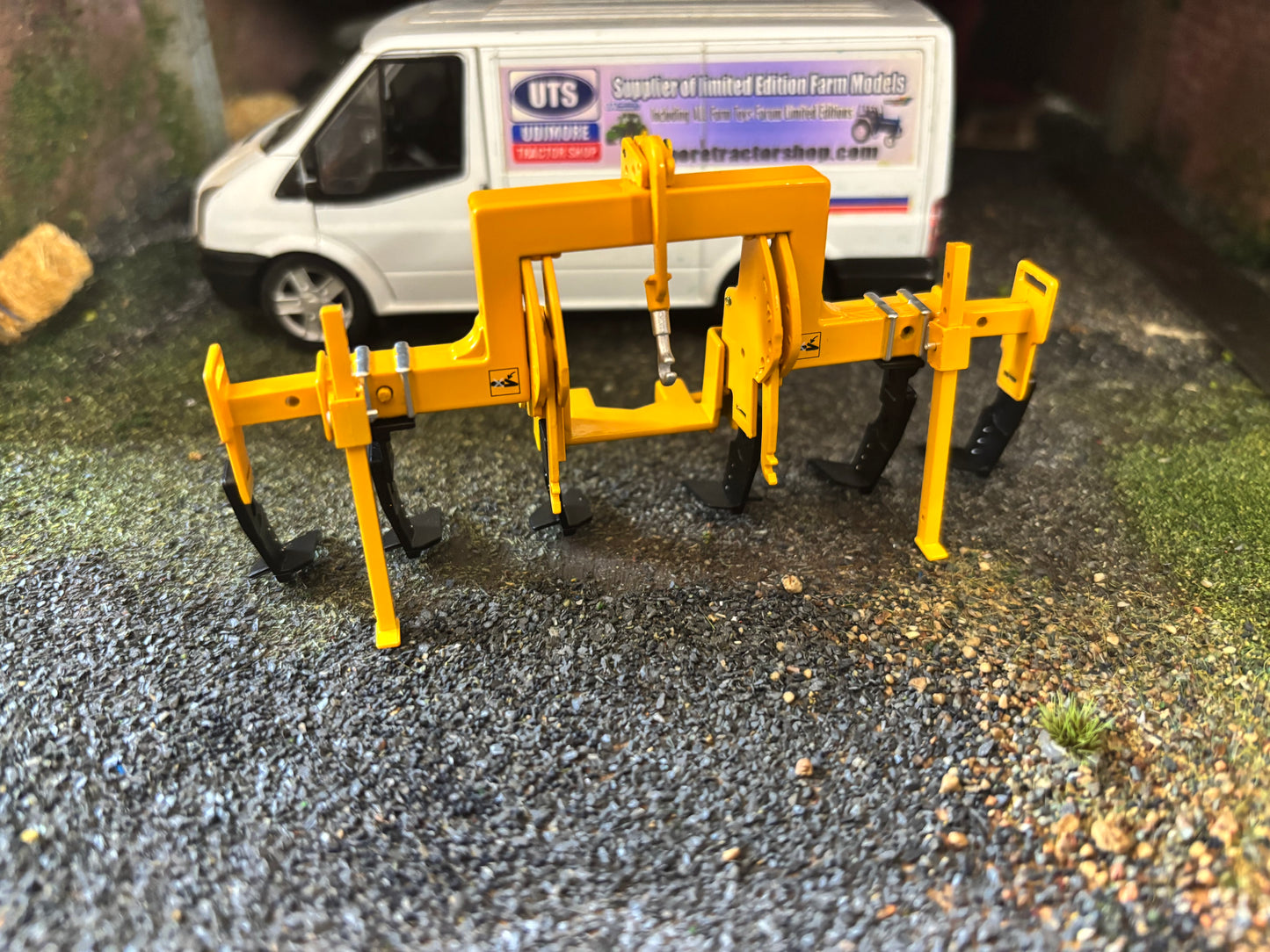 REP026 Replicagri Agrisem Combiplow 36 1:32 scale Boxed