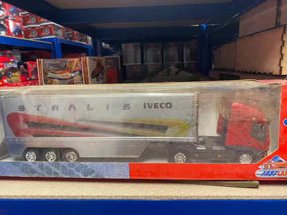 Fast Lane Toys R Us Iveco Stralis 540 Truck Transporter 1:32 scale boxed OBSOLETE 1998