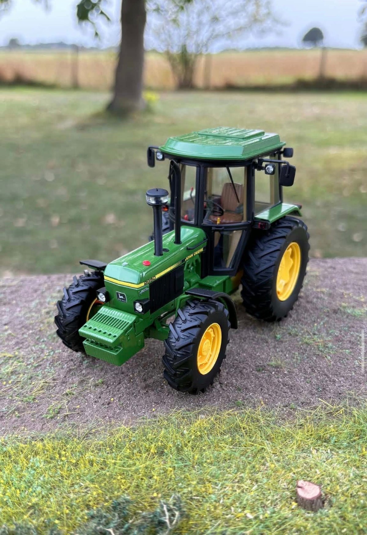 John Deere 2850 4wd Tractor – Mini Agri Passion (MAP) – 1:32 Scale - COLLECTION ONLY