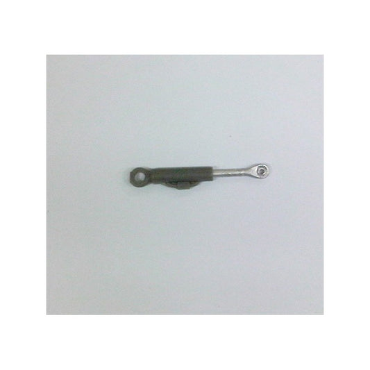04144 3 point Linkage adjustable arm closed end 23-35mm White Metal Artisan32 Tractor farm machinery 1:32 scale