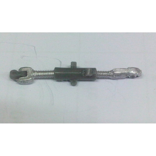 04145 3 point Linkage adjustable arm point 25-33mm White Metal Artisan32 Tractor farm machinery 1:32 scale