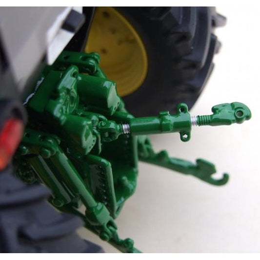 04145 3 point Linkage adjustable arm point 25-33mm White Metal Artisan32 Tractor farm machinery 1:32 scale