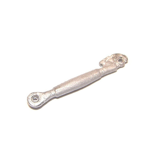 04141 3 point Linkage arm 27mm White Metal Artisan32 Tractor farm machinery 1:32 scale