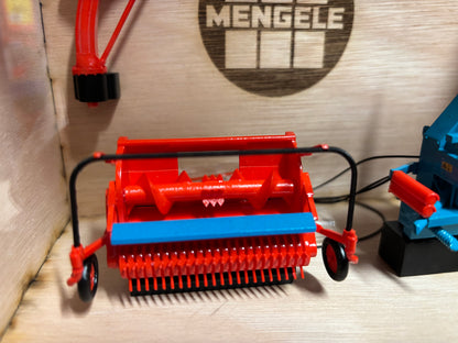 Mengele SH 30H Trailed Forage Harvester Grass Pick up header Scratch built COLLECTION ONLY 1:32 scale