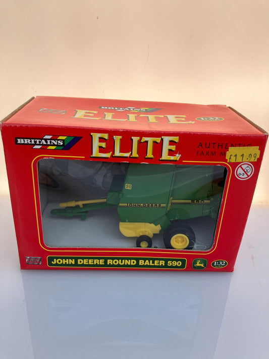40424 Vintage Britains John Deere 590 Baler 1:32 scale Image
