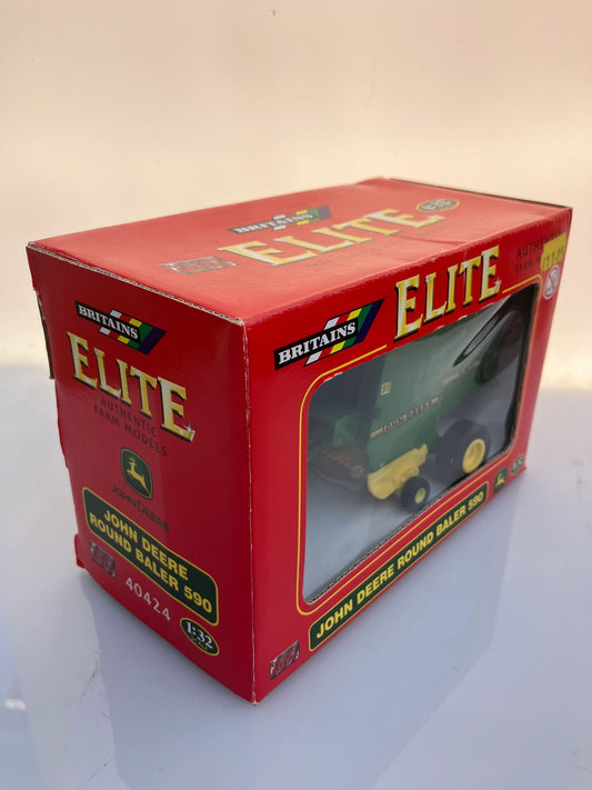 40424 Vintage Britains John Deere 590 Baler 1:32 scale Image 2