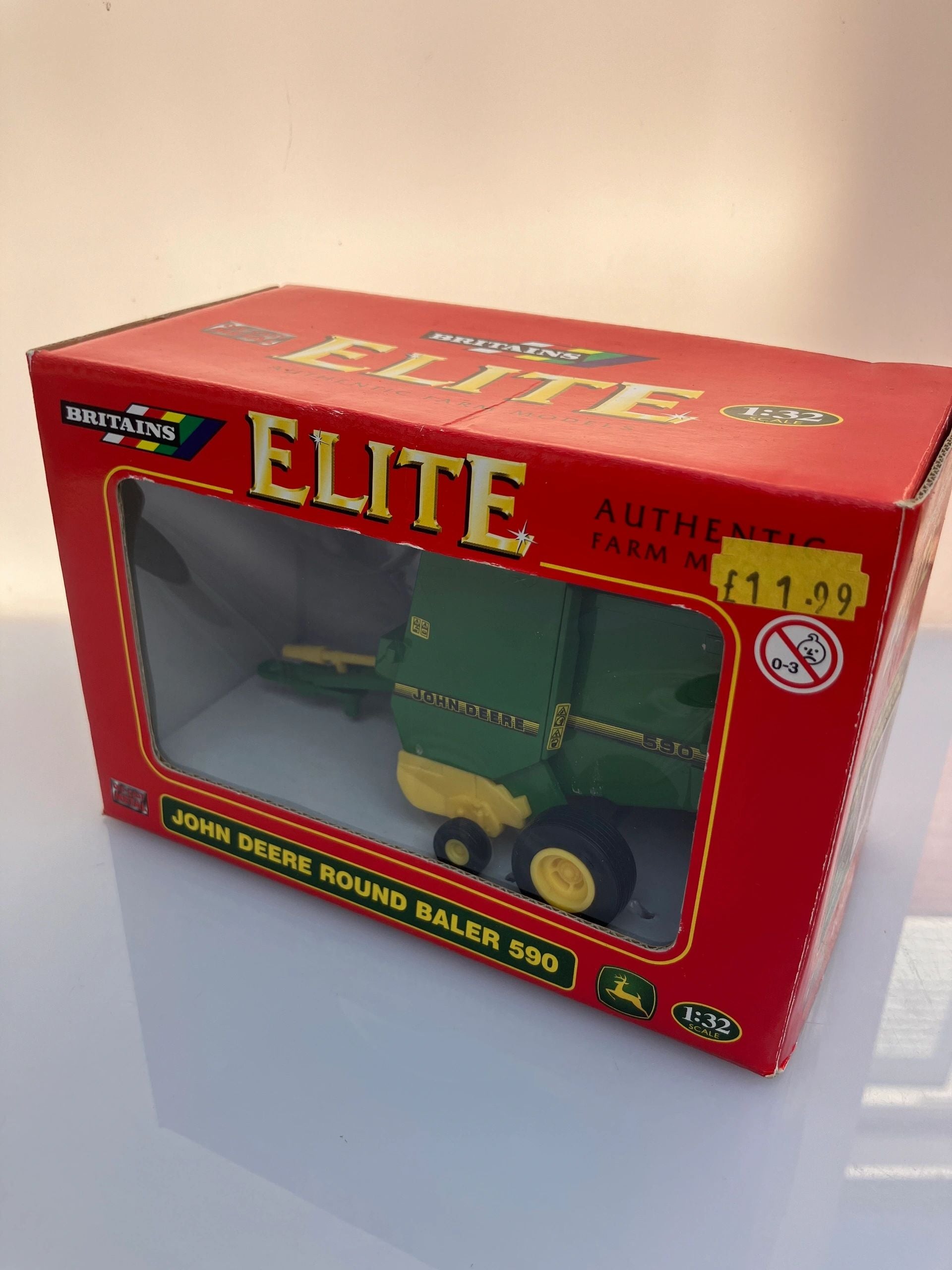 40424 Vintage Britains John Deere 590 Baler 1:32 scale Image 5