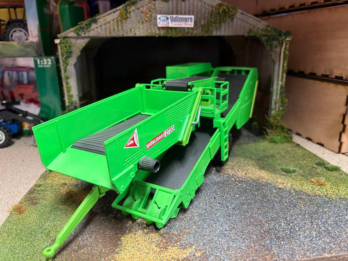 Vintage Siku 3856 Wühlmaus 2733 Potato Harvester 1995 1:32 Scale – Boxed Obsolete