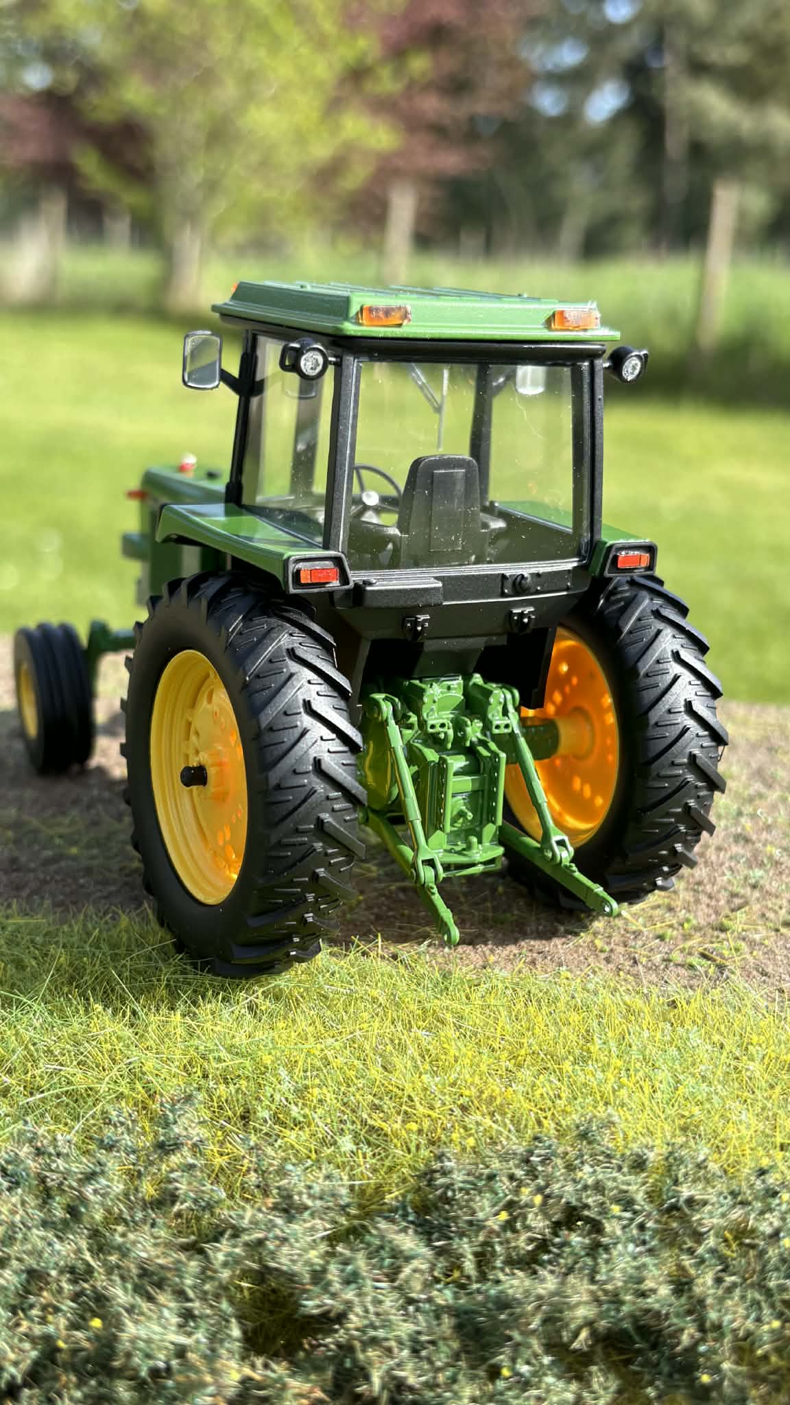 MAP Miniagripassion John Deere 4040 2wd Tractor (European Spec) Scratch built COLLECTION ONLY 1:32 scale
