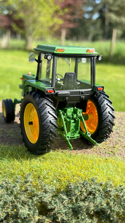 MAP Miniagripassion John Deere 4040 2wd Tractor (European Spec) Scratch built COLLECTION ONLY 1:32 scale