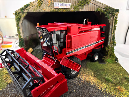REP113 Replicagri International Axial Flow 1640 Combine Harvester Stunning in 1:32 scale