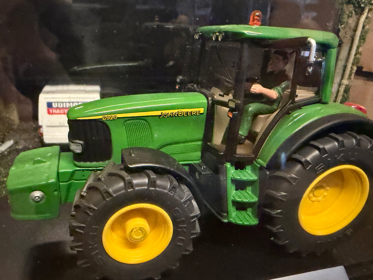 RARE Siku Farmer+ John Deere 6920 Tractor 4455 – 1:32 Scale Boxed Obsolete
