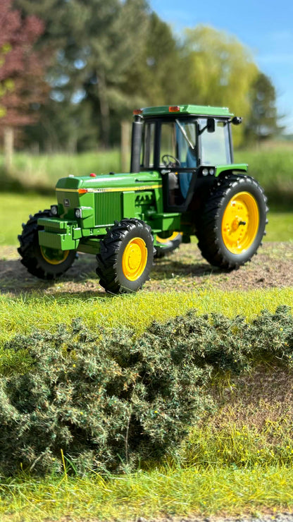 MAP Miniagripassion John Deere 4040 4wd Tractor (European Spec) Scratch built COLLECTION ONLY 1:32 scale