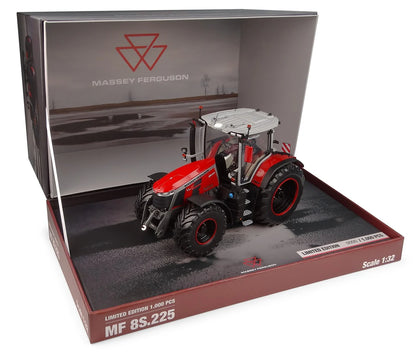 Limited Edition Universal Hobbies Massey Ferguson 8S.225 Tractor  BOXED 1:32 scale