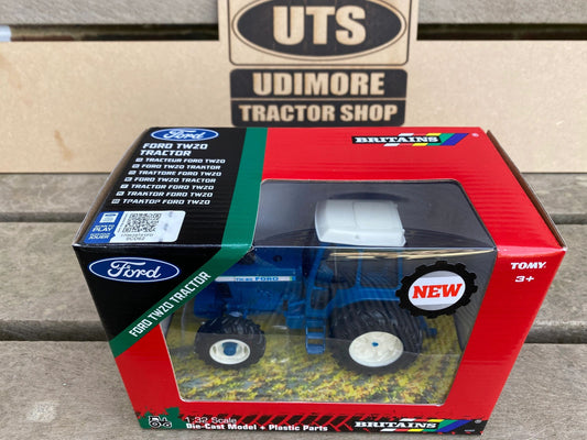 43322 Britains Ford TW20 Tractor 1:32 scale Image