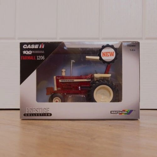 43363 Britains Prestige CASE IH Farmall 1206 Tractor 1:32 scale Image