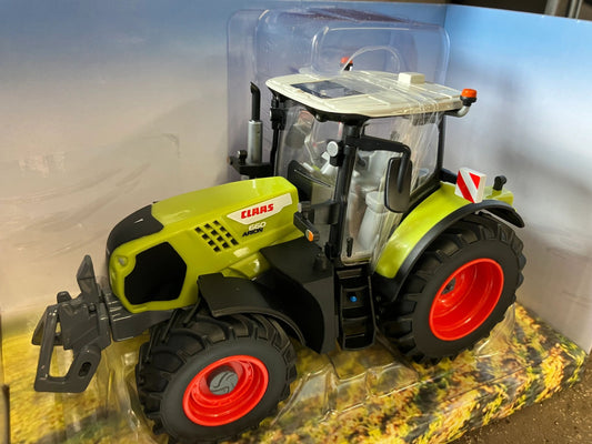 43374 Britains Claas Arion 660 Tractor 1:32 scale New BOXED Image