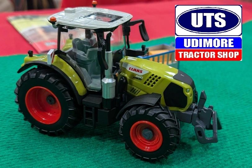 43374 Britains Claas Arion 660 Tractor 1:32 scale New BOXED Image 7