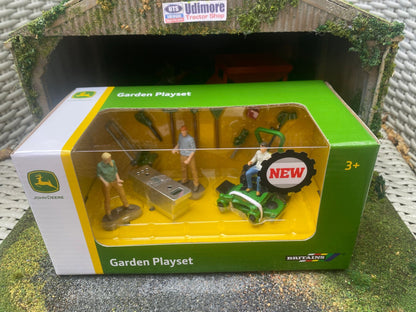 43386 Britains John Deere Garden Playset 1:32 BOXED Image