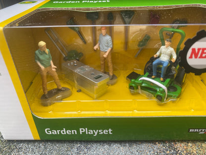 43386 Britains John Deere Garden Playset 1:32 BOXED Image 4