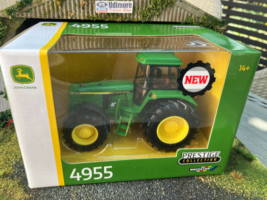 43407 Britains John Deere 4955 Tractor 1:32 BOXED Image
