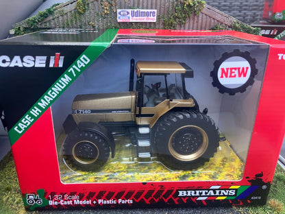 43416G Britains GOLD CASE Magnum 7140 Tractor 1:32 scale New Limited Edition Image