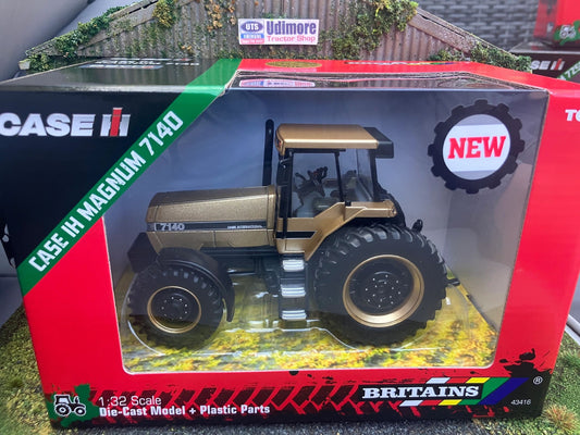 43416G Britains GOLD CASE Magnum 7140 Tractor 1:32 scale New Limited Edition Image