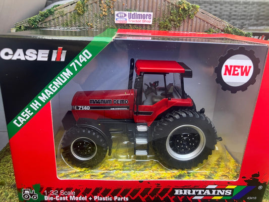 43416MD Britains CASE Magnum Demo 7140 Tractor 1:32 scale New Limited Edition Image