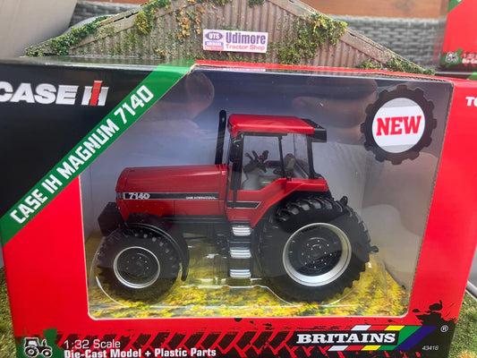 43416 Britains CASE Magnum 7140 Tractor 1:32 scale New Limited Edition Image