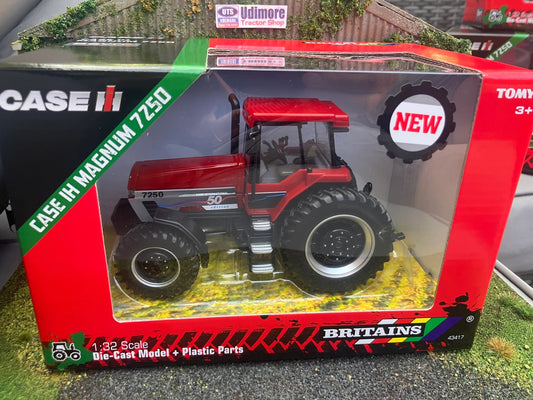 43417AN Britains CASE Magnum 7250 50th Anniversary Tractor 1:32 scale New Limited Edition Image