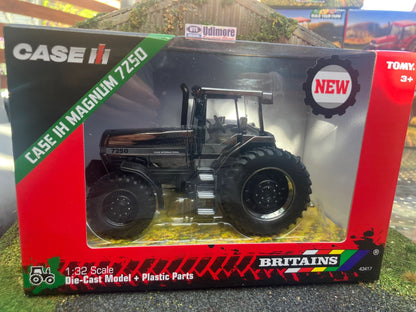 43417GM Britains GUN METAL CASE Magnum 7250 Tractor 1:32 scale New Limited Edition Image 6