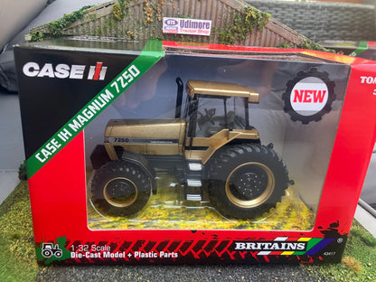 43417G Britains GOLD CASE Magnum 7250 Tractor 1:32 scale New Limited Edition Image 3