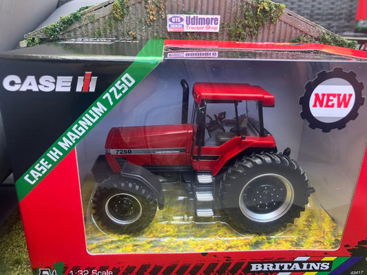 43417 Britains CASE Magnum 7250 Tractor 1:32 scale New Limited Edition Image