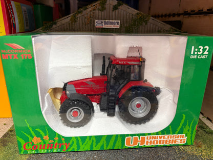 RARE Universal Hobbies UH2395 McCormick MTX175 Tractor 1st Country Box Version 1:32 – Boxed Obsolete