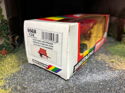 9568 Vintage Britains Vicon Vari Spreader 1:32 scale boxed obsolete