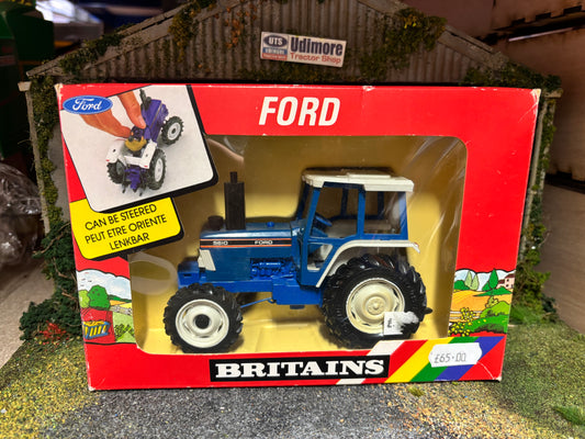 9527 Britains Ford 5610 Tractor in original  Box obsolete VINTAGE