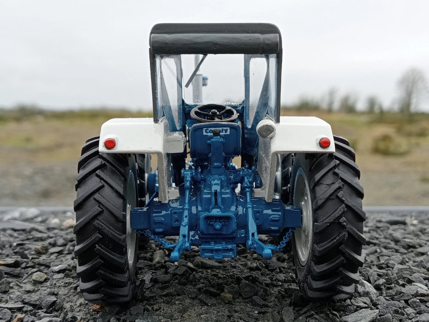 TAB MODELS Ford County 754 Super Four LAMBOURN CAB Tractor 1:32 scale Scratch Built