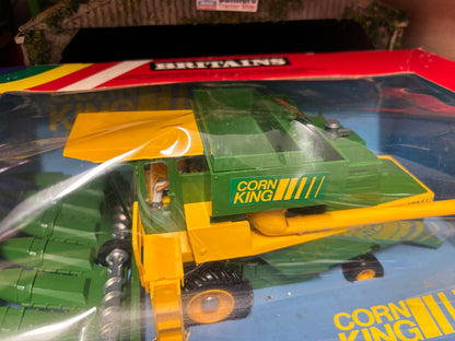 9576 Britains Corn King Combine Harvester 1:32 BOXED obsolete