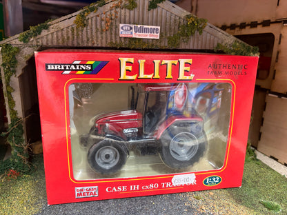 Vintage Britains CASE IH CX80 Tractor 14774 Original Box Obsolete 1:32 Scale