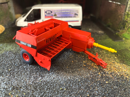REP219 Replicagri Renault 120 Baler 1:32 scale Boxed