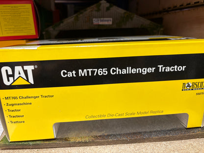 RARE Norscot CAT Challenger MT765 Tracked Tractor 1:32 – Boxed Obsolete