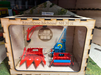 Mengele SH 30H Trailed Forage Harvester Grass & Corn/Maize Pick ups Scratch built COLLECTION ONLY 1:32 scale (Copy)