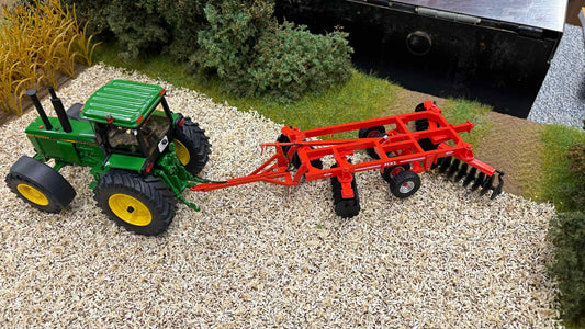 MAP Miniagripassion Kuhn HXL Discs Scratch built COLLECTION ONLY 1:32 scale