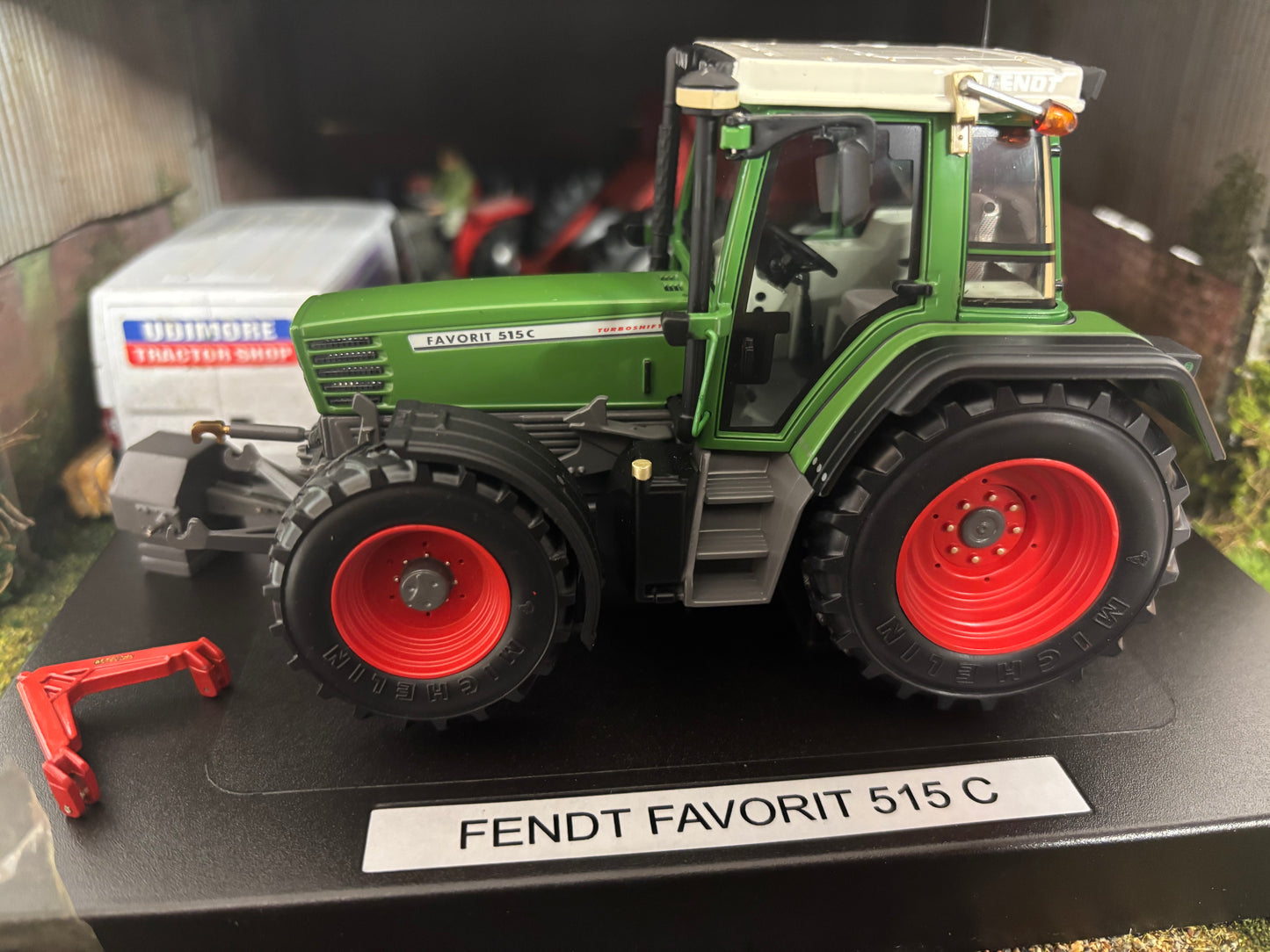 Weise Toys Fendt 515C Tractor NEW boxed in 1:32 scale