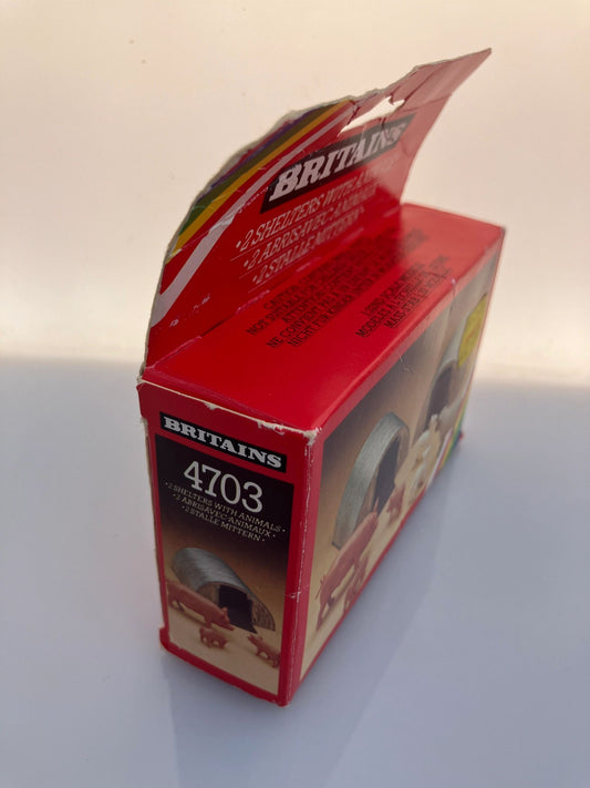 4703 Vintage Britains Animal Shelters set 1:32 scale Image 2
