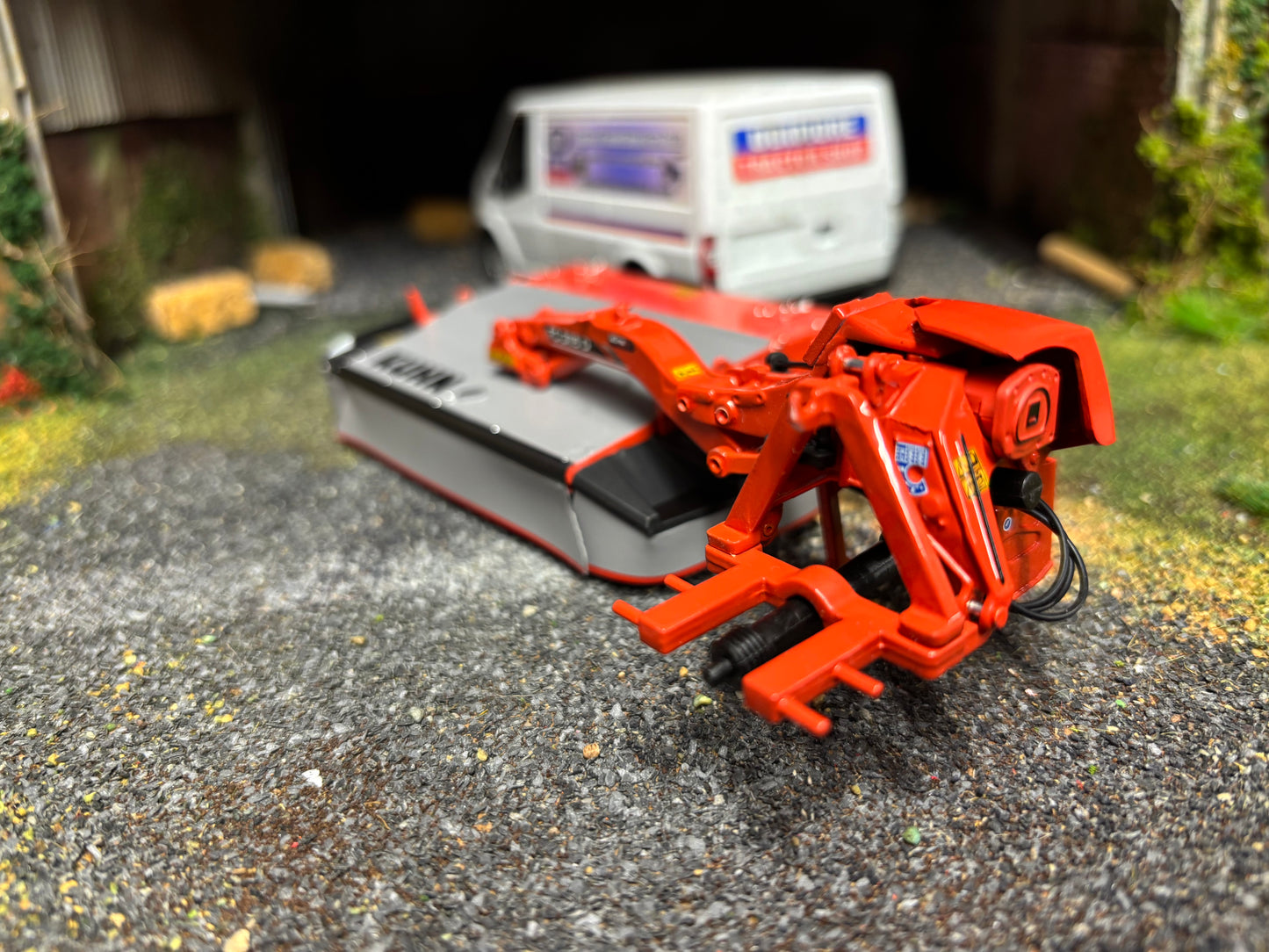 REP294 Replicagri Kuhn FC 3115D Mower 1:32 scale Boxed