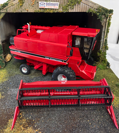 REP113 Replicagri International Axial Flow 1640 Combine Harvester Stunning in 1:32 scale